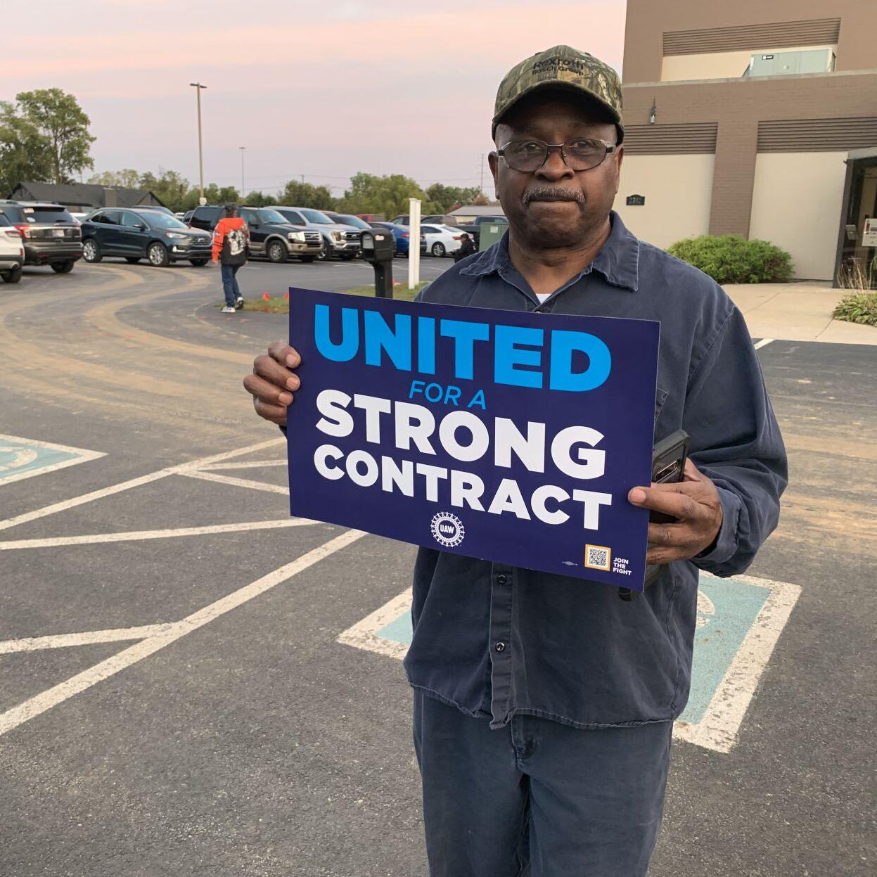 Kentucky Truck Plant UAW strike 10-11-23